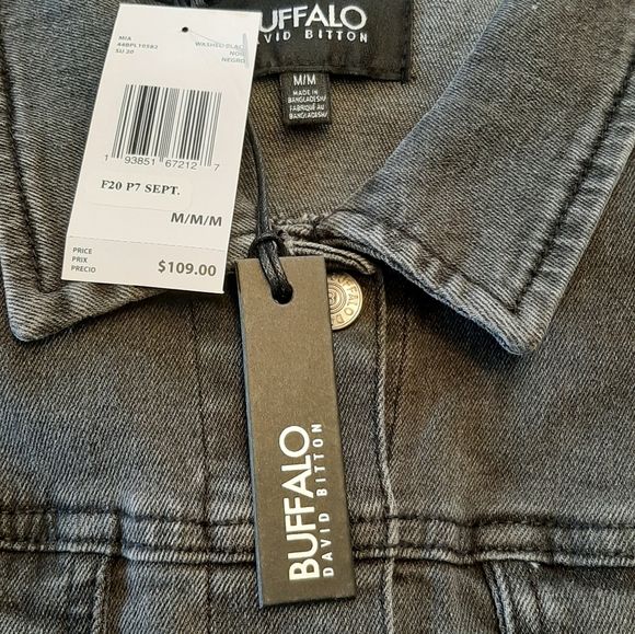 Ladies Jean jacket - Picture 3 of 11